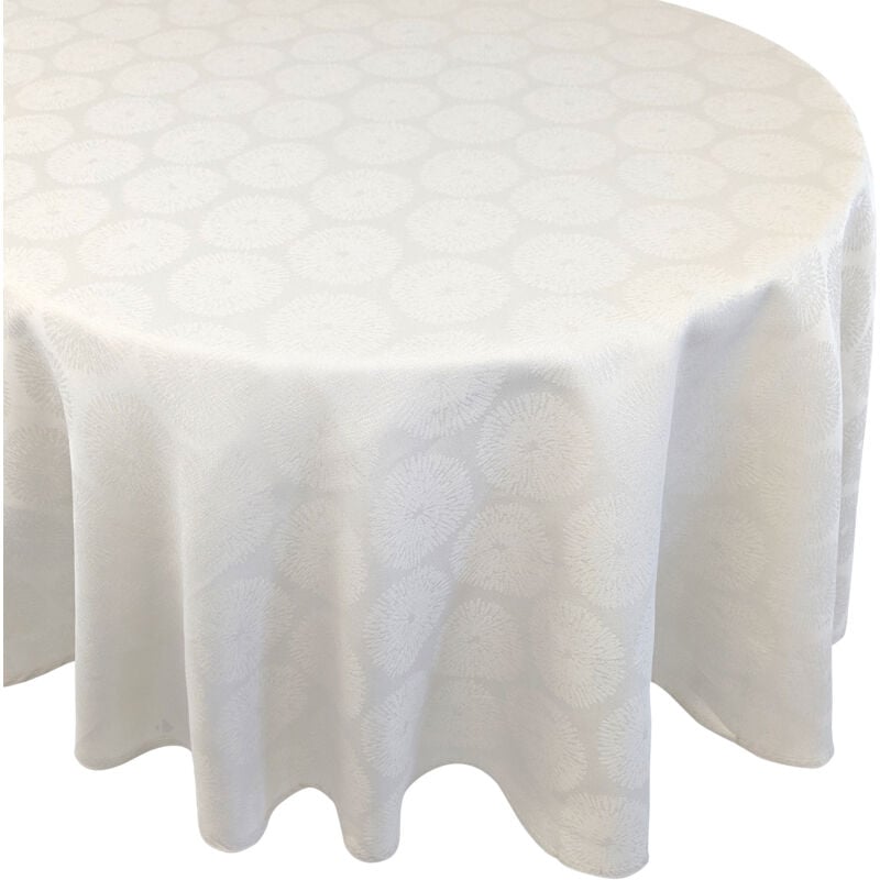 Linnea - Nappe coton hélios Ovale 180x300 cm