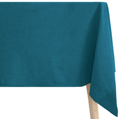 Nappe coton HONO finition point bourdon Carré 160x160 cm