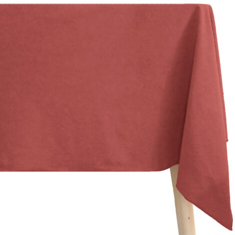 Nappe coton HONO finition point bourdon Carré 160x160 cm