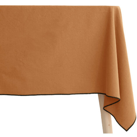 Nappe coton HONO finition point bourdon Rectangulaire 160x200 cm