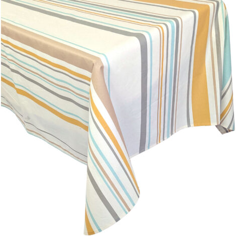 Nappe coton ZOÉ Carré 170x170 cm