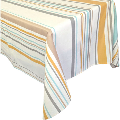 Nappe coton ZOÉ Rectangulaire 160x200 cm