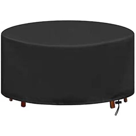 Nappe de jardin ronde imperméable Oxford, diamètre 120 x 75 cm