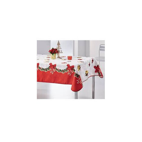 Nappe de Noël - 150x240cm - Cloche HomeFlair