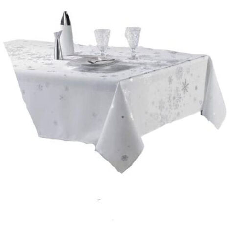 Nappe De Noël - Constellation - Blanc - 150x350cm HomeFlair