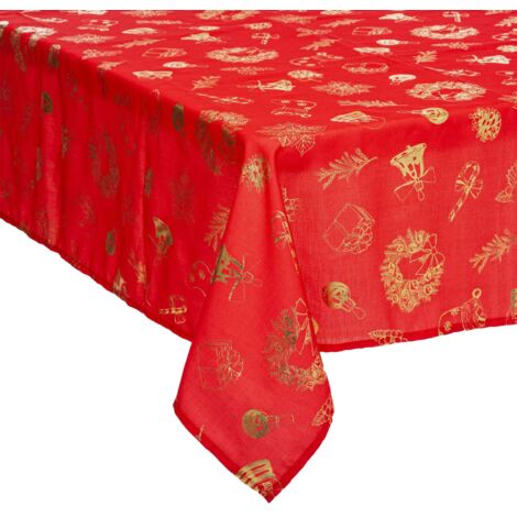 Nappe de Noël rectangulaire