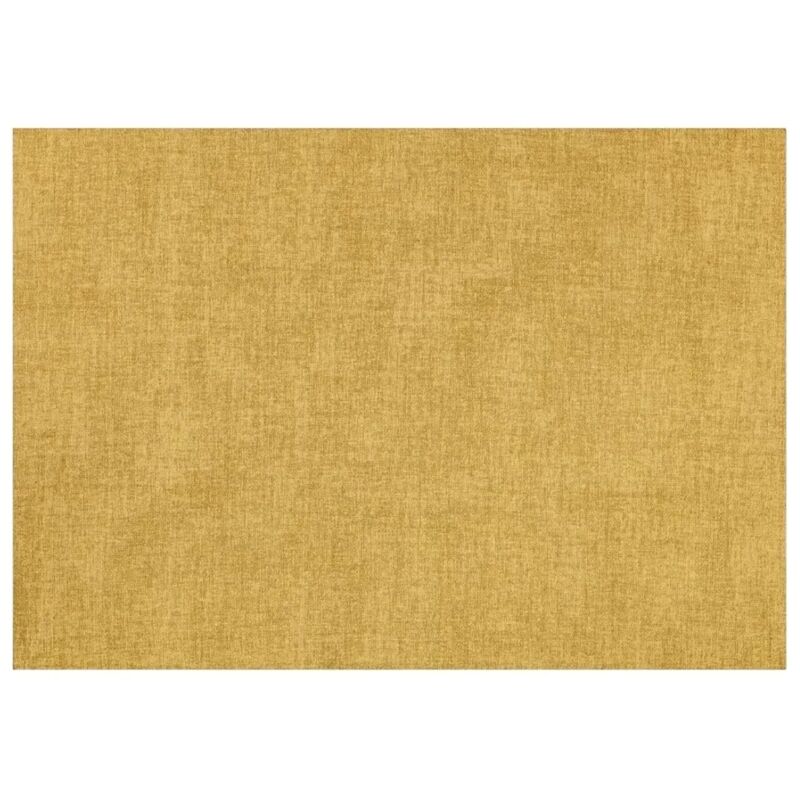 Nappe de petit déjeuner jaune 43 cm