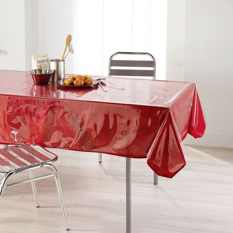 Nappe de protection 140x240 cm Cristal transparent