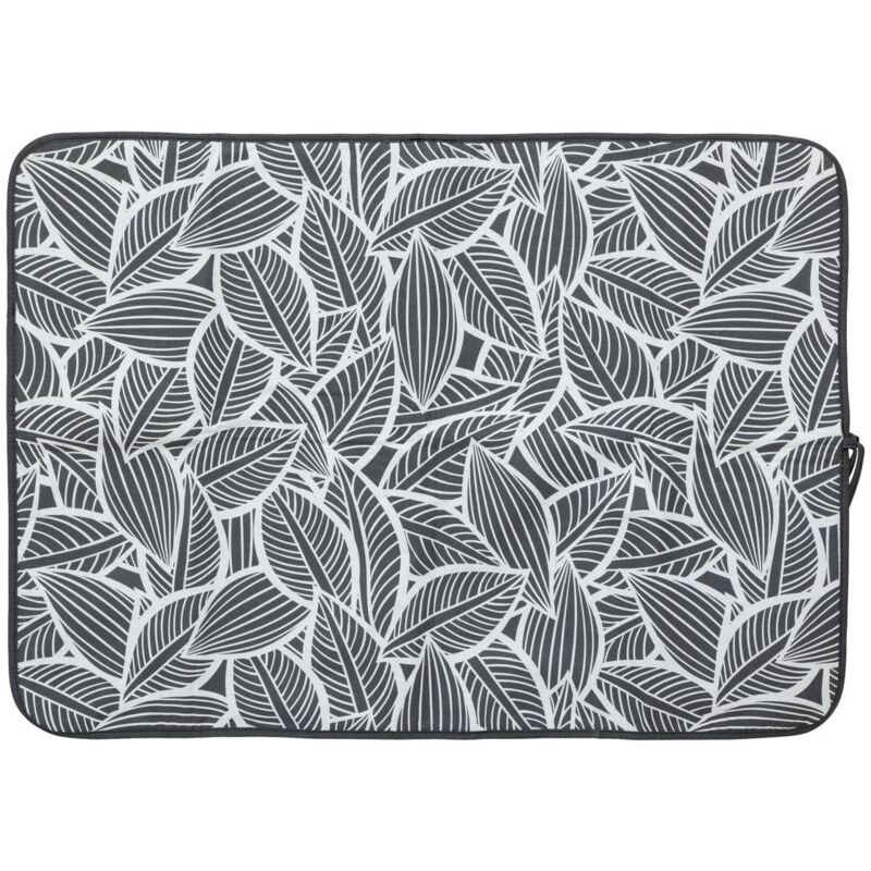 5five Simply Smart - Nappe de repassage 65x90cm noir et blanc - 5five