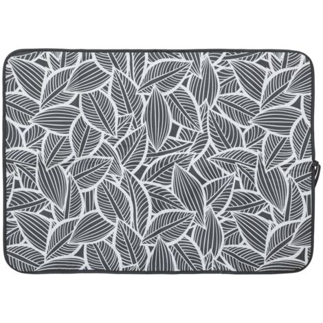 Nappe de repassage 65x90cm noir et blanc - 5five
