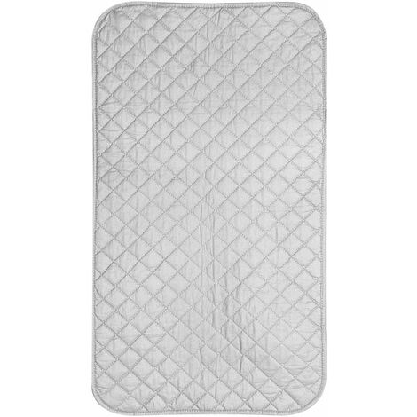 Nappe de Repassage Pliable Antidérapant Magnétique Repassage Tapis de Couverture Machine à Laver pour Housse de Repassage de Dessus de Table,GU.B/bon