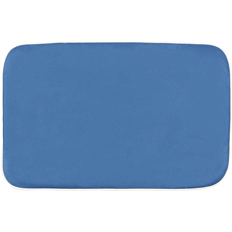 Dampfbügeldecke 100x65cm dunkelblau
