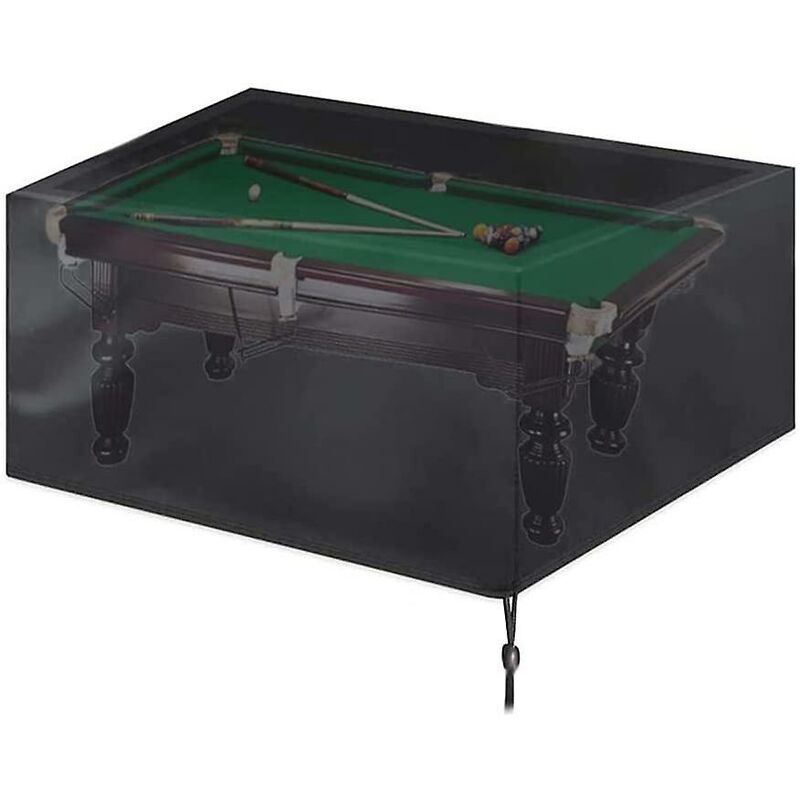 Nappe de table de billard couverture de table de billard imperméable à l'eau