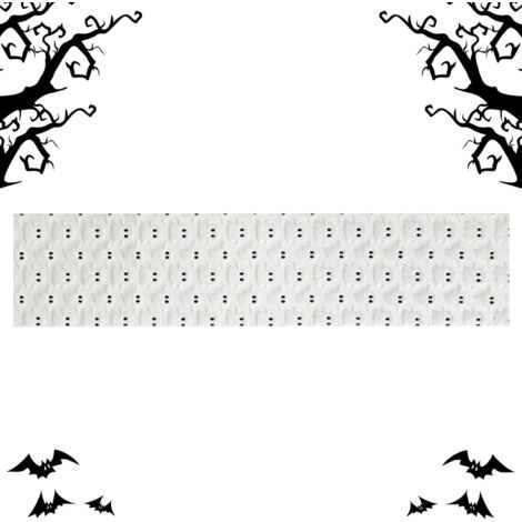 Nappe de Table Fantôme Effrayante Halloween Nappe Fantôme pour Fêtes