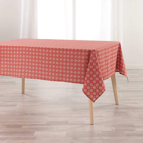 Nappe de Table Rectangle - 100 % Coton - Dolka