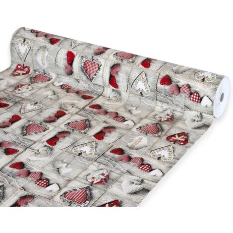Nappe Douce et Antichoc Anti-taches Housse de Protection Pour Table Fantasie N - 140x140 cm