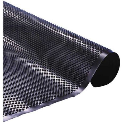 Nappe drainante en polyéthylène Ubbink 1,5 x 20 m pour piscine en bois