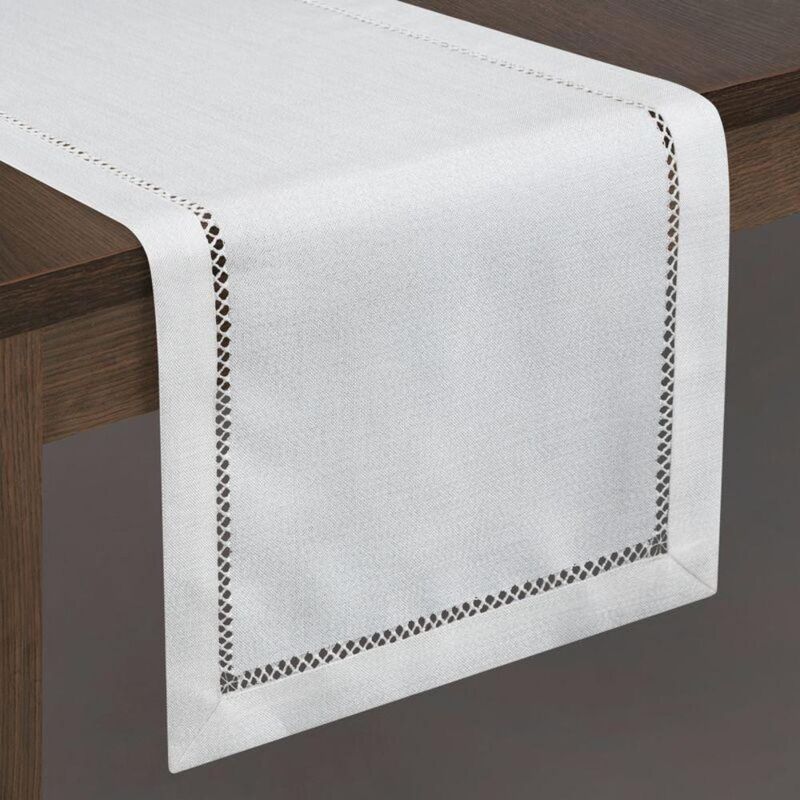 Nappe Emily 40 X 200 Cm Blanche