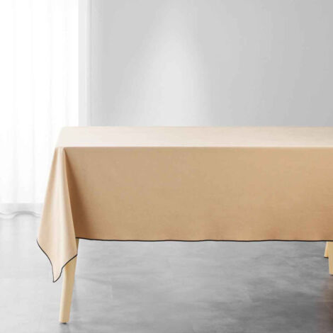 Nappe en Coton "Mistraline" 140x240cm Beige