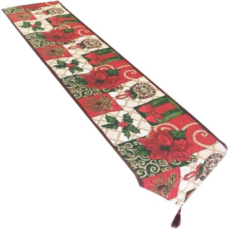 Nappe en dentelle rustique, rectangulaire, pour décoration de mariage