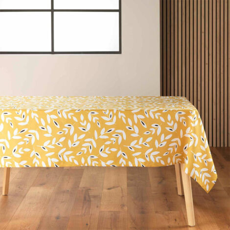 Nappe en Microfibre "Bellys" 140x240cm Jaune