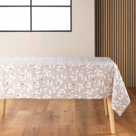 Nappe en Microfibre "Bellys" 140x240cm Naturel