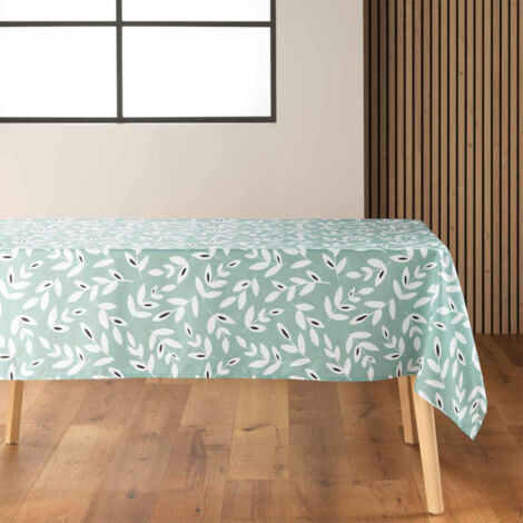 Nappe en Microfibre "Bellys" 140x240cm Sauge