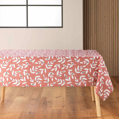 Nappe en Microfibre "Bellys" 140x240cm Terracotta
