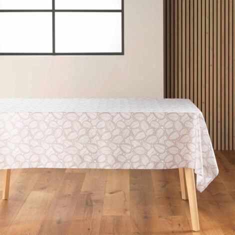 Nappe en Microfibre "Divany" 140x240cm Naturel
