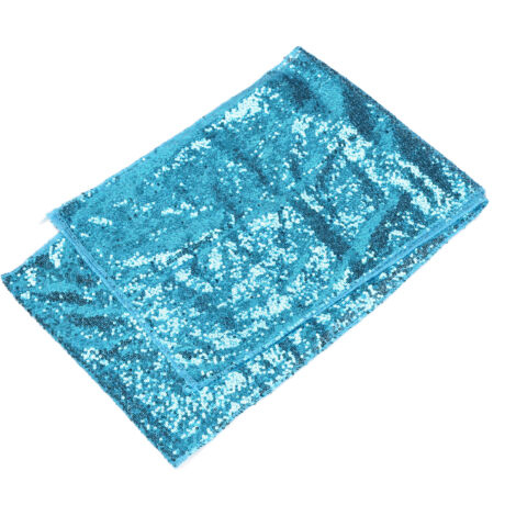 Nappe en Polyester à Paillettes Iridescentes - Idéale pour Réceptions et Décoration de Table