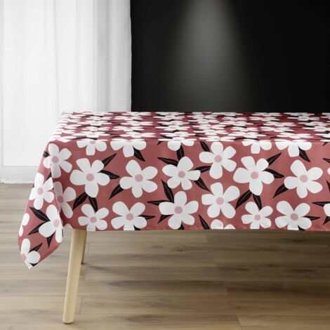 Nappe en polyester DARCY, imprimée, 140 x 240 cm