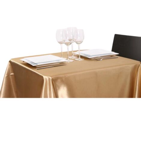 Nappe en satin