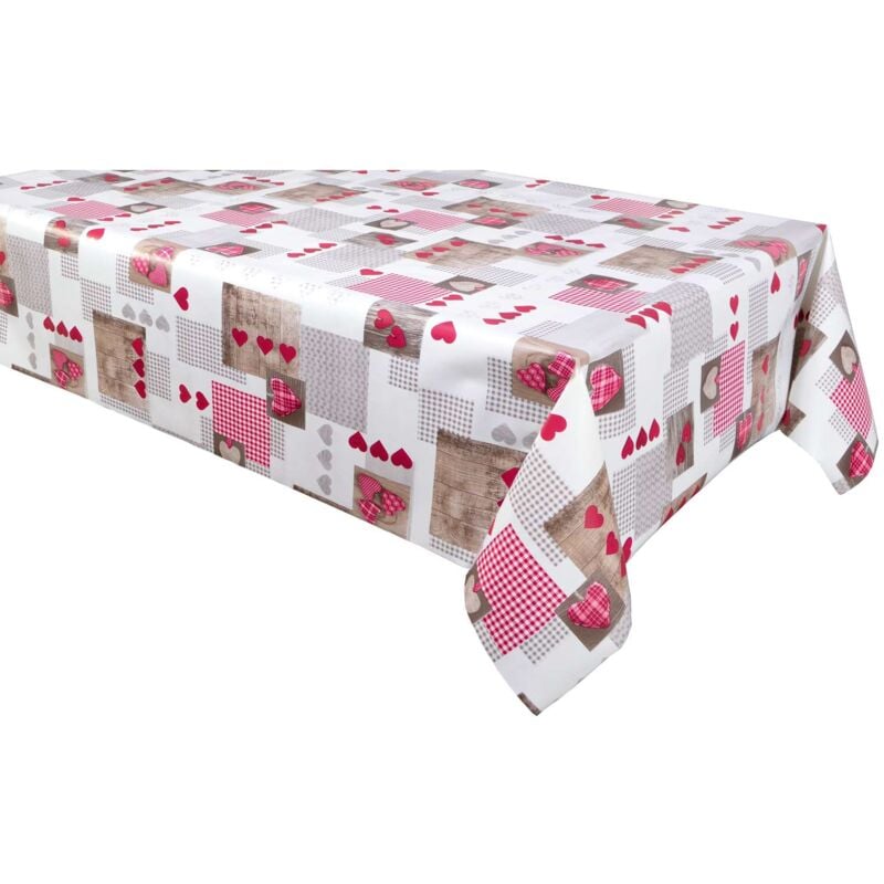 CPM - Nappe en toile cirée rectangulaire Aspen