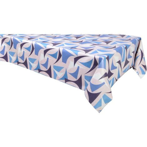 Nappe en toile cirée rectangulaire grand format FIGU
