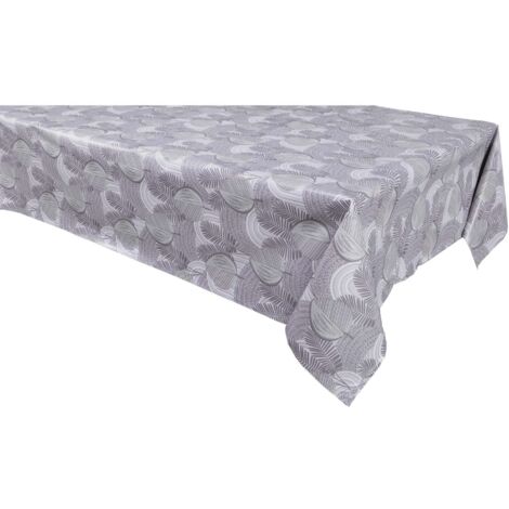 Nappe en toile cirée rectangulaire grand format MOZE