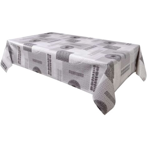 Nappe en toile cirée rectangulaire grand format RUN