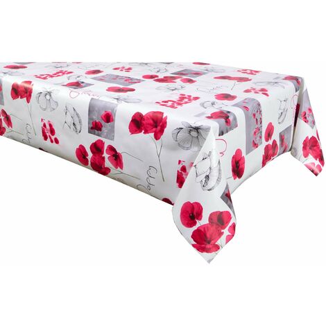 Nappe en toile cirée rectangulaire grand format STOWE