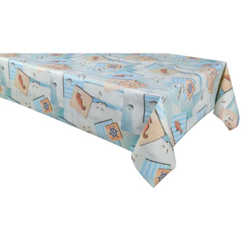 Nappe en toile cirée rectangulaire HYPO
