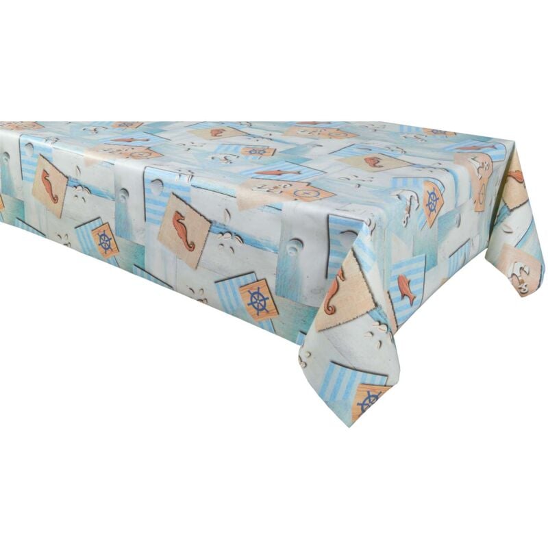 CPM - Nappe en toile cirée rectangulaire Hypo
