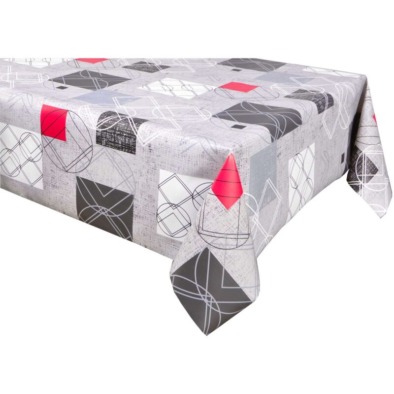 CPM - Nappe en toile cirée rectangulaire Moma