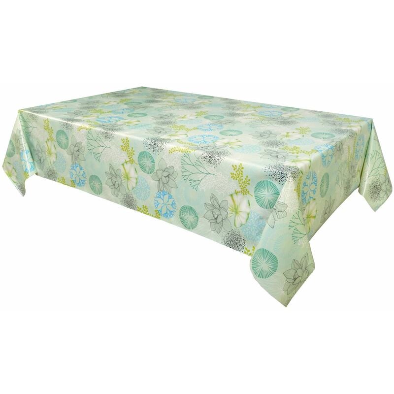 Nappe en toile cirée rectangulaire Notica