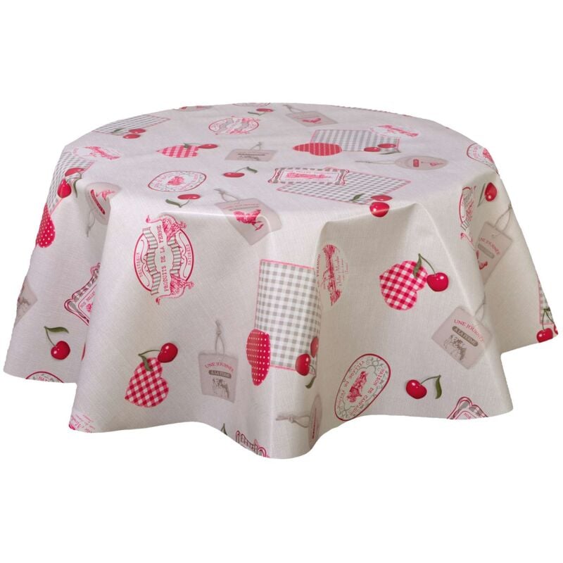 CPM - Nappe en toile cirée ronde Campagne