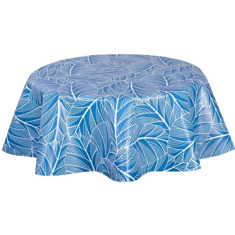 Nappe en toile cirée ronde Eloa