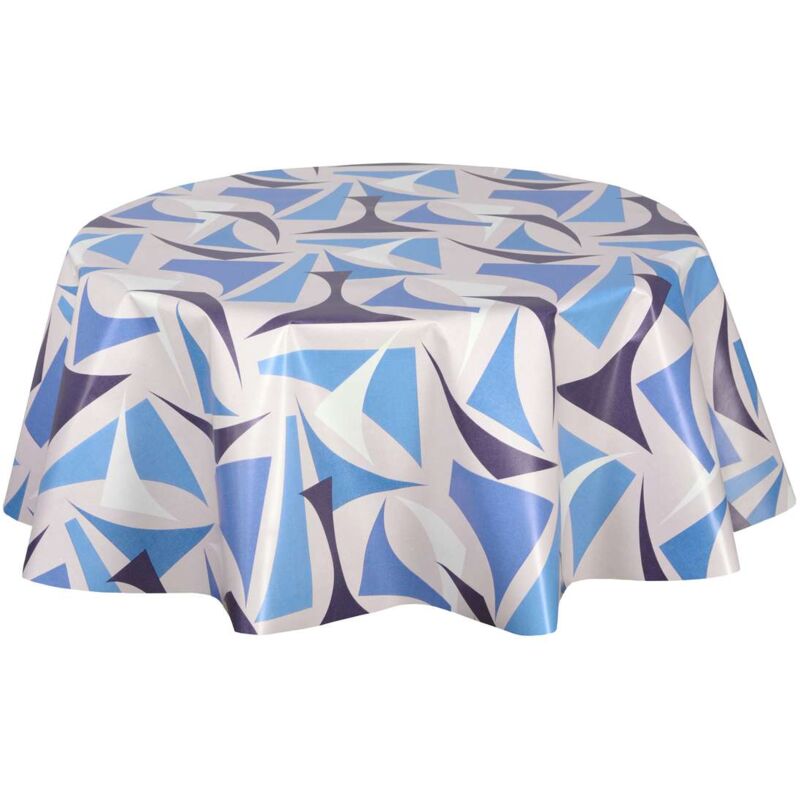 Nappe en toile cirée ronde Figu Nappe en toile cirée ronde Figu