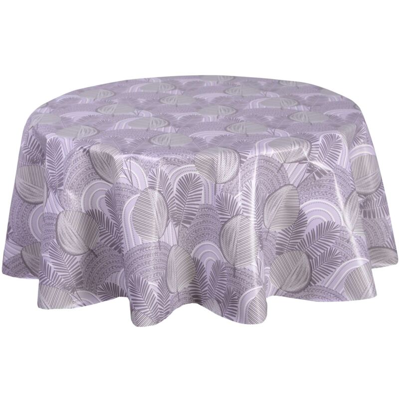 Nappe en toile cirée ronde Moze Nappe en toile cirée ronde Moze