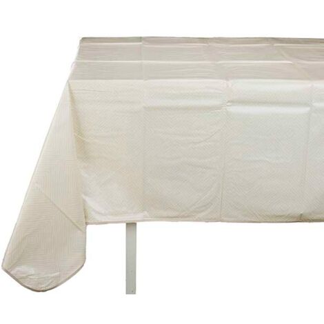 Nappe en toile cirée San Ignacio 140x140cm losanges collection KINVARA