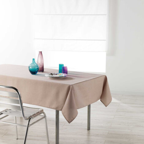 Nappe Enduit "Newton" 140x250cm Lin