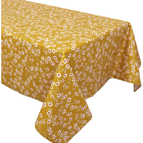 Nappe carrée 120x120cm DIABOLO Tourterelle