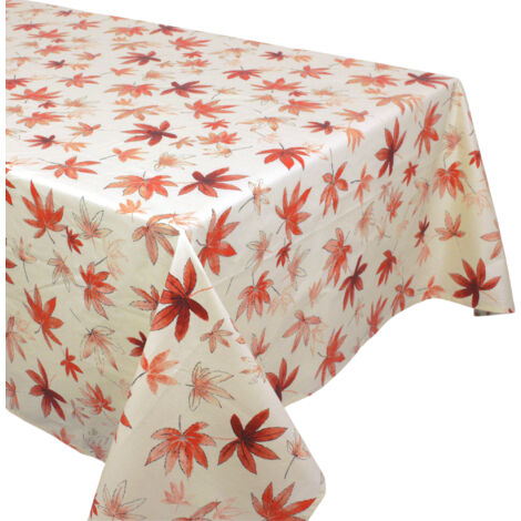 Nappe ERABLE enduction acrylique Rectangulaire 160x350 cm