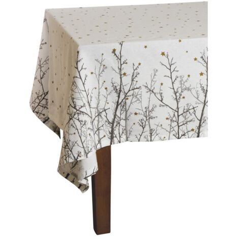 Nappe Etoiles en coton 170x250
